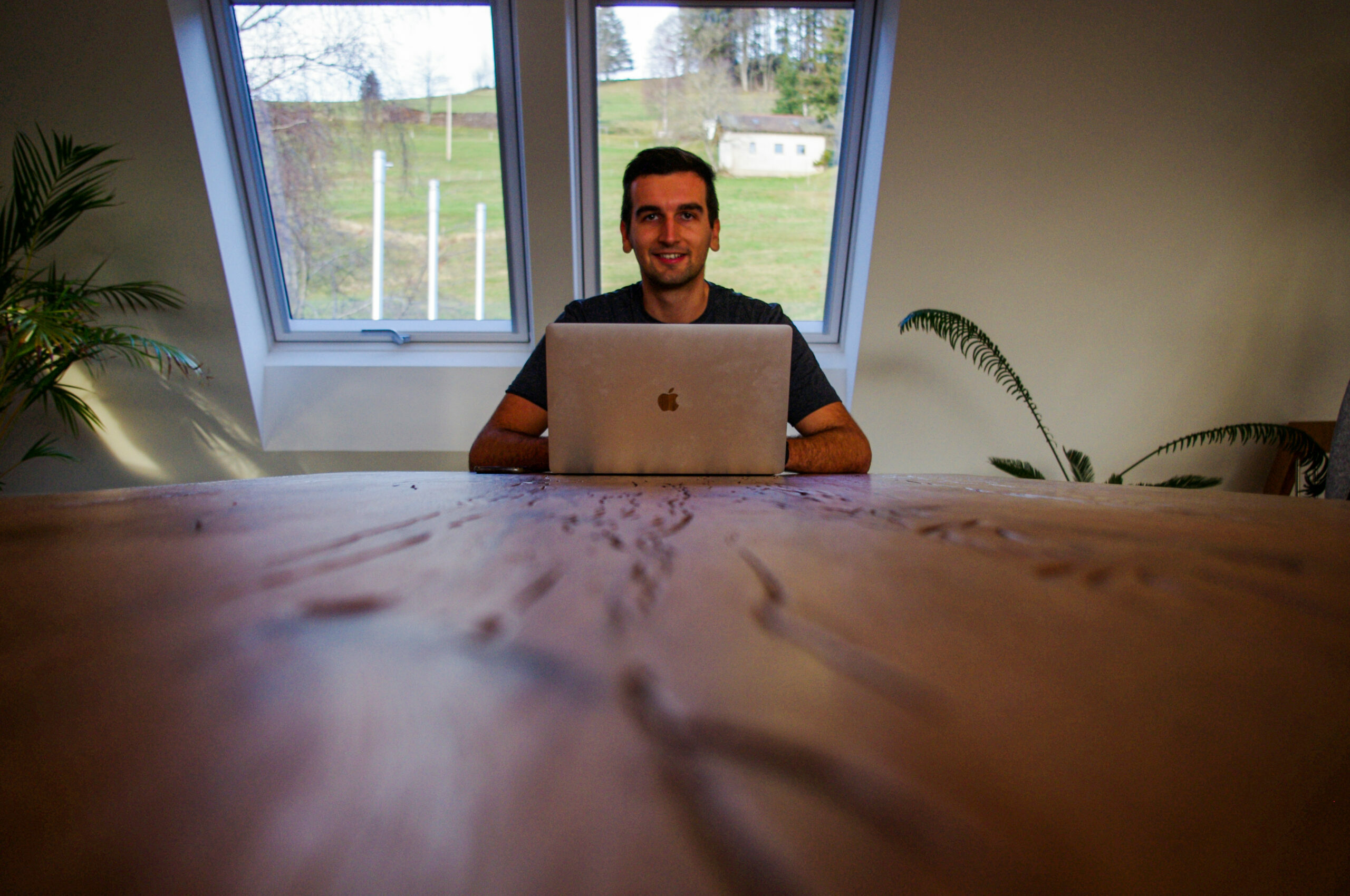 Marco Heine, Entwickler der MeinZimmerer-App