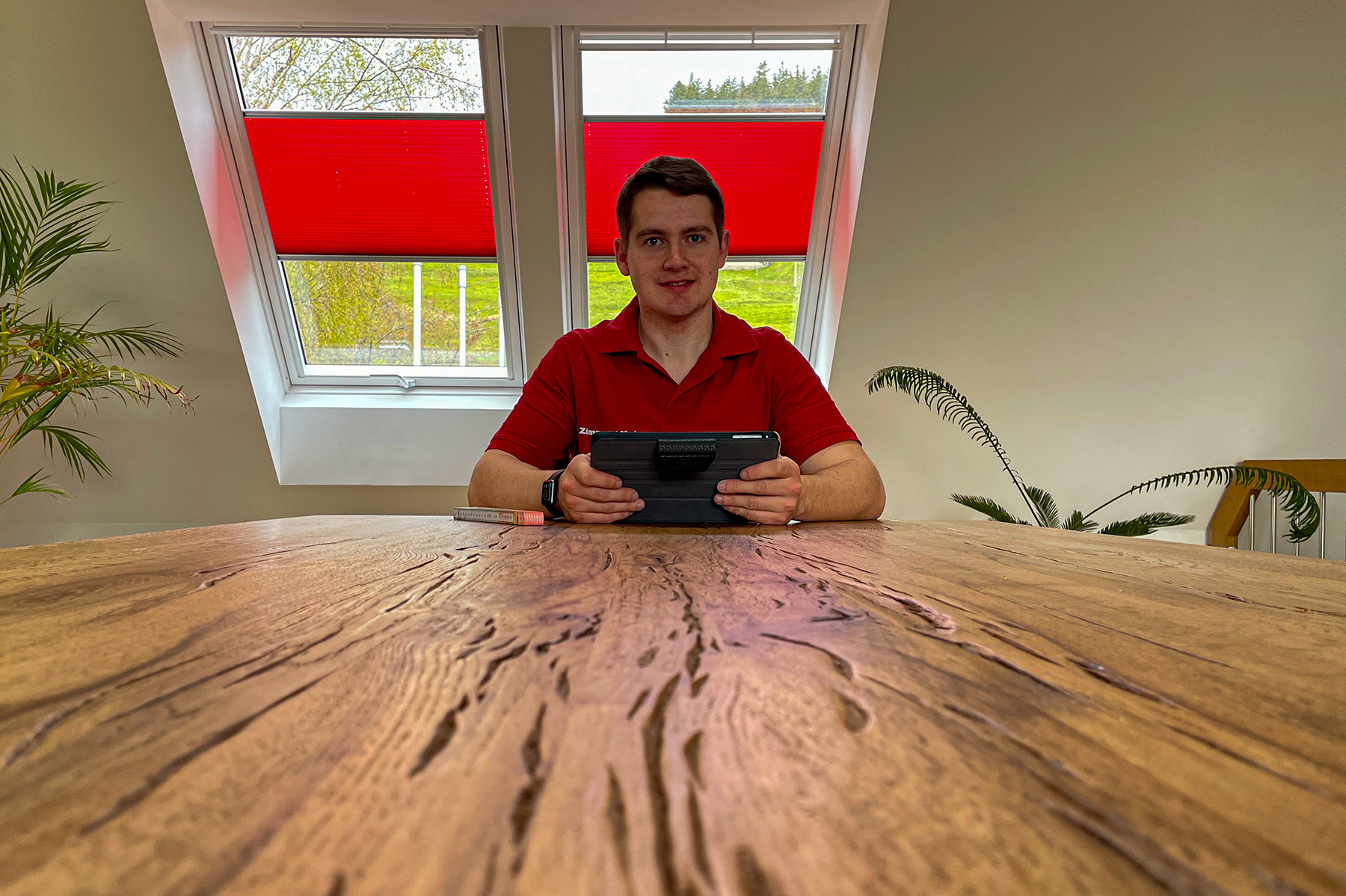 Daniel Heine, Ideengeber der MeinZimmerer-App